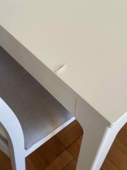 Photo of free Nice IKEA table and chairs (Hudson Heights) #3