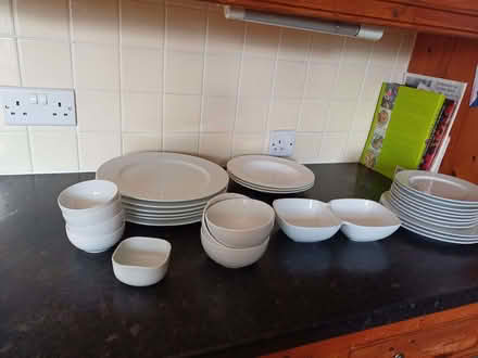 Photo of free New Crockery John Lewis House brand (Wirksworth DE4) #1