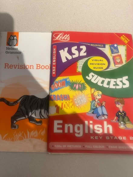 Photo of free KS2 English books (GL3) #1