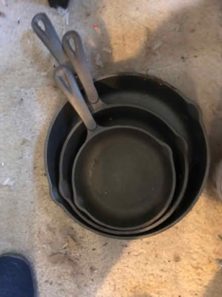 Photo of free Cast iron skillets (San Jose) #1