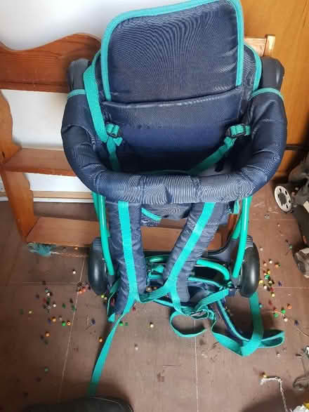 Photo of free Baby carrier backpack (Alsager ST7) #1