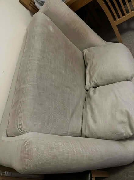 Photo of free Light two-seater sofa (Romsey Ward CB1) #2