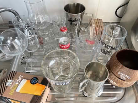 Photo of free Beer glasses (DY7) #1