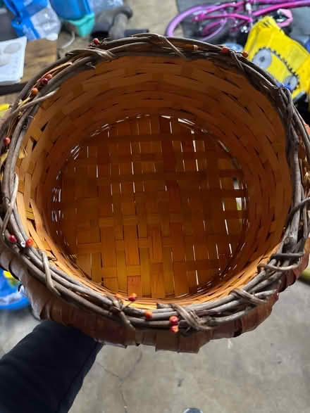 Photo of free Decorative pumpkin basket (White city) #2