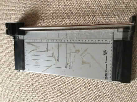 Photo of free Paper guillotine (Stroud GL5) #1