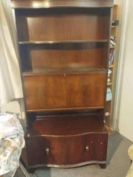 Photo of free Wooden cabinet (LE3 woodgate) #1