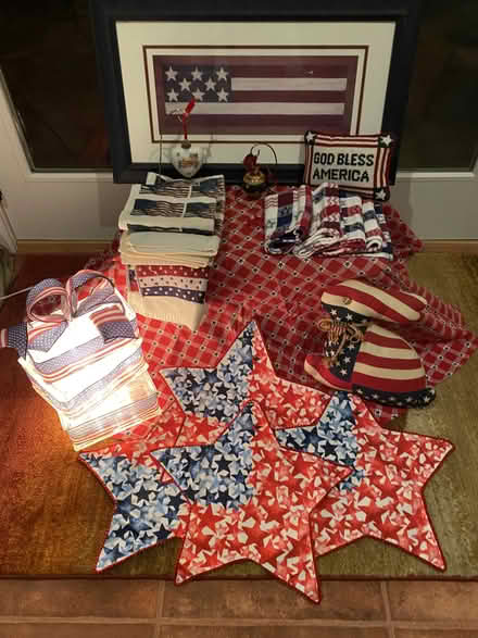 Photo of free Americana items (West Laurel) #1