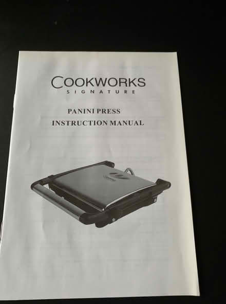 Photo of free Cool works Panini Press (Warsash SO31) #2