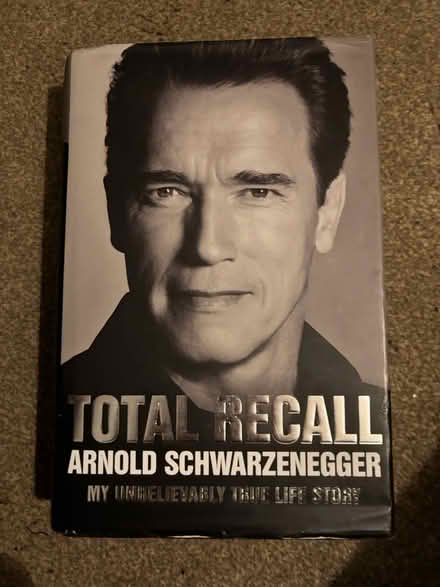 Photo of free Arnold Schwarzenegger book (Bacton IP14) #1