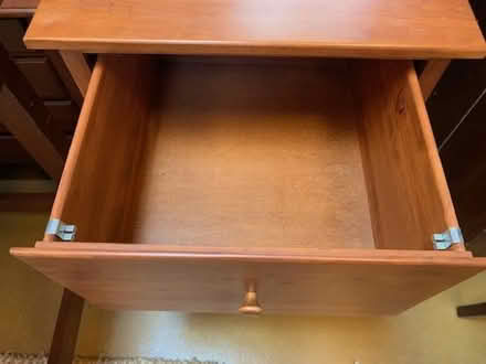 Photo of free Cherry File Cabinet (Deerfield) #2