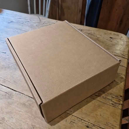 Photo of free 6 x corrugated card boxes (Owlpen GL11) #1