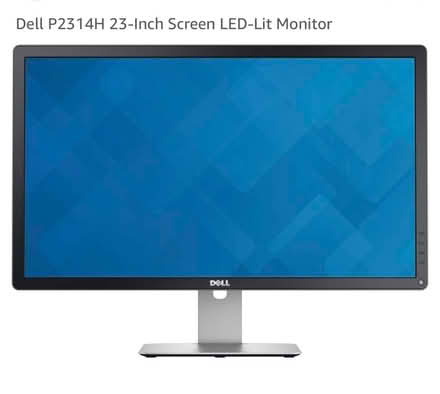 Photo of free Dell LCD 23” Monitor (belmont/watertown line) #1