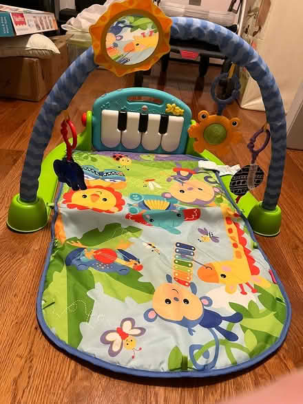 Photo of free Fisher Price Kick & Play Piano Gym (Fort Lee NJ) #1