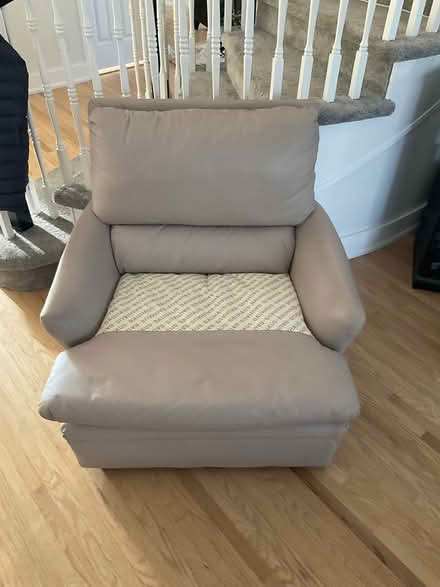 Photo of free Leather Chair, Bauhaus Brand (Orleans, Chapel Hill) #1