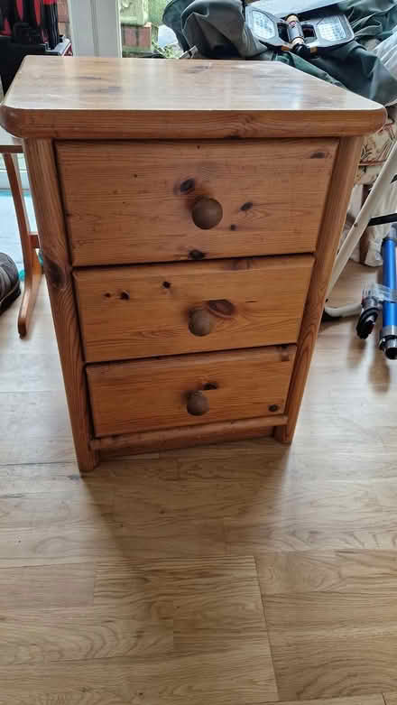 Photo of free Bedside Drawers (Horsham Station) #1