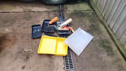 Photo of free Decorating rollers and trays (Wiggenhall St Mary The Virgin PE34) #1