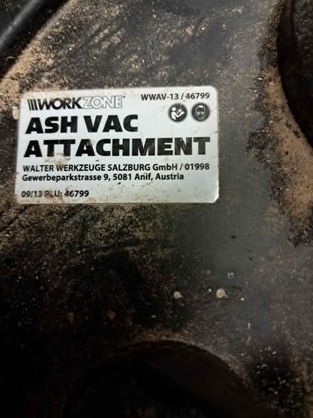 Photo of free Ash vac (firhouse) #3