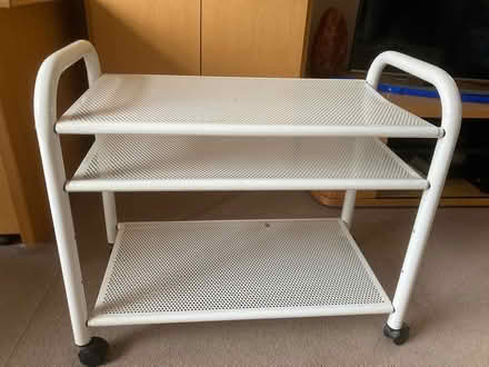 Photo of free Metal trolley (Ferrensby HG5) #1