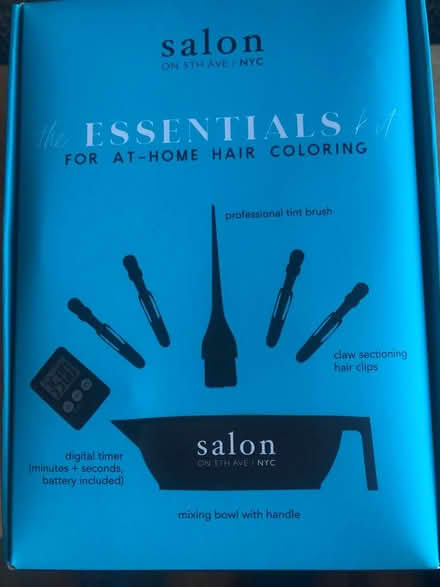 Photo of free Home Hair Coloring Kit (CV: Redwood & Seven Hills area) #1