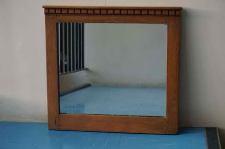 Photo of free Mirror in wooden frame (Bowbridge GL5) #1