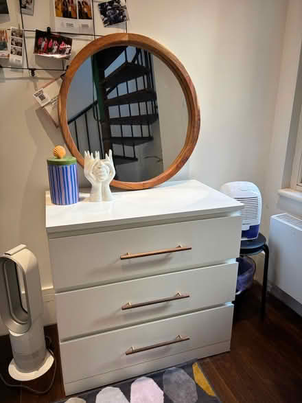 Photo of free Ikea malm dresser (W2 Westbourne Park) #1