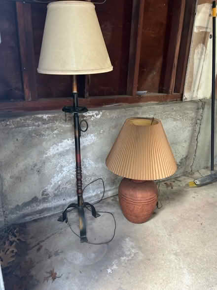 Photo of free Lamps (2) (Greenlawn) #1