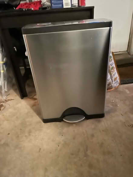 Photo of free Double bin trash can (Reston, Va) #3