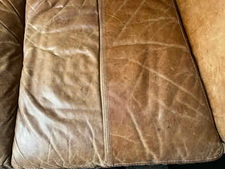 Photo of free Leather Sofa (TR15) #2