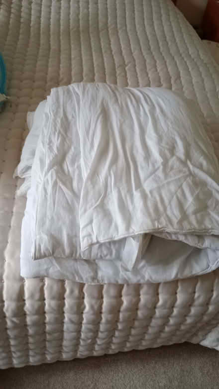 Photo of free Summer king-size duvet (IP6) #1