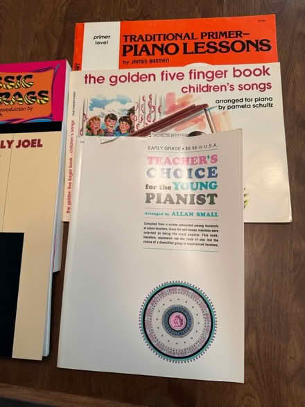 Photo of free Music books (Saratoga) #2