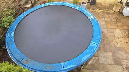 Photo of free 14ft Trampoline (Cheltenham) #1