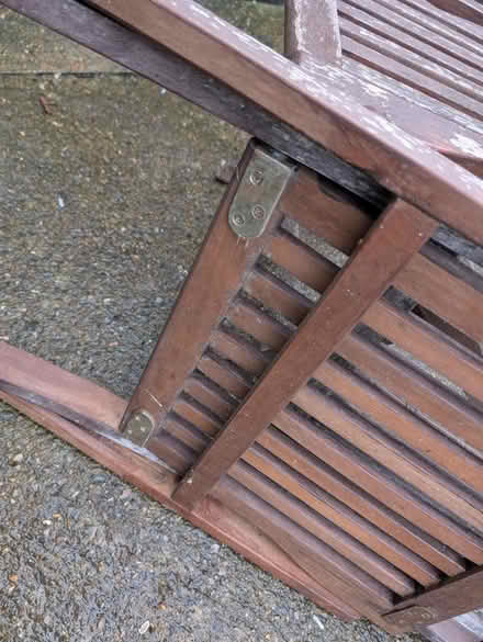 Photo of free Sturdy folding garden chairs (Halesworth) #2