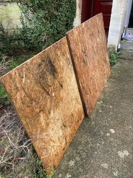 Photo of free OSB board (Bradford on Avon BA15) #1