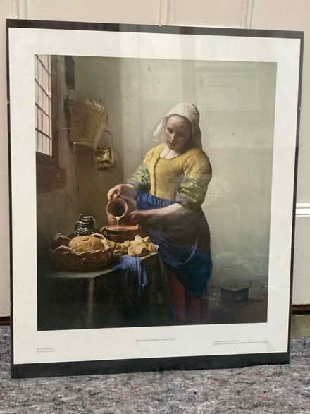 Photo of free Vermeer poster (Stockbridge EH3) #1