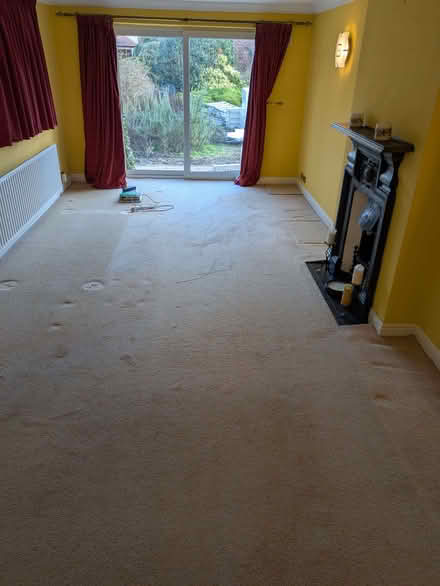 Photo of free Beige, wool-rich carpet (Copmanthorpe YO23) #1