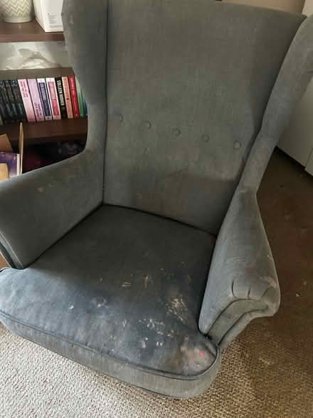 Photo of free Armchair (Greenfield) #1