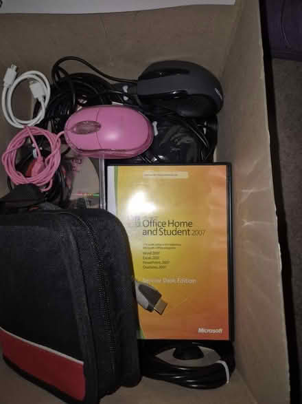 Photo of free Box of PC software, perils, cables (Wolverhampton WV10) #1