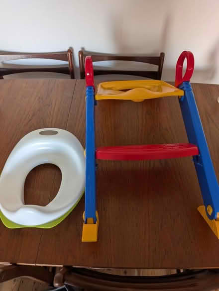 Photo of free Toddler toilet training aids (BT5 Gilnahirk) #1