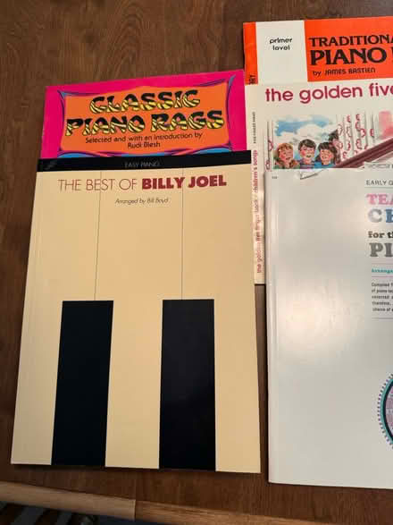 Photo of free Music books (Saratoga) #1