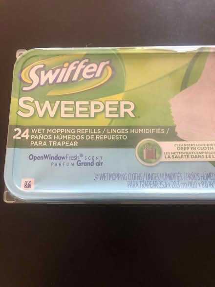 Photo of free Wet Swiffer Pads (CV: Redwood & Seven Hills area) #1