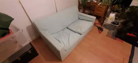 Photo of free Habitat sofa with paper pattern (North Chichester, West Sussex) #2