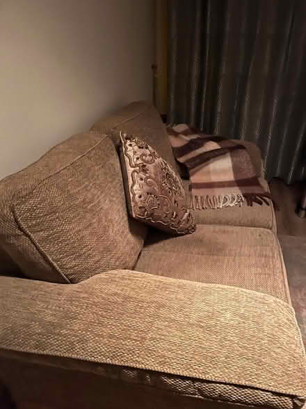 Photo of free 2 seater Sofa (Leixlip- just at Dublin border) #2