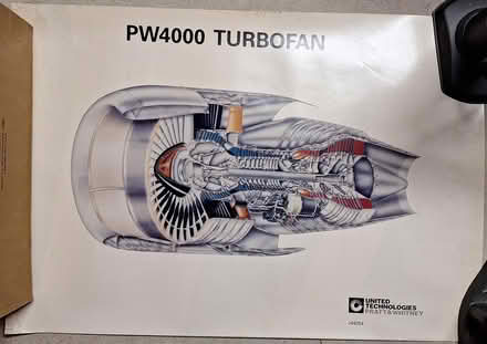 Photo of free PW4000 Turbofan Engine Poster (New Fairfield, CT) #1