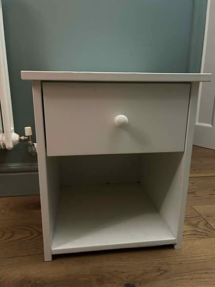 Photo of free Bedside cabinet (SS9 Leigh) #1