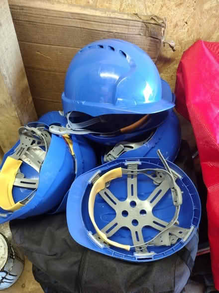 Photo of free Safety helmets (EH55 West Calder) #2