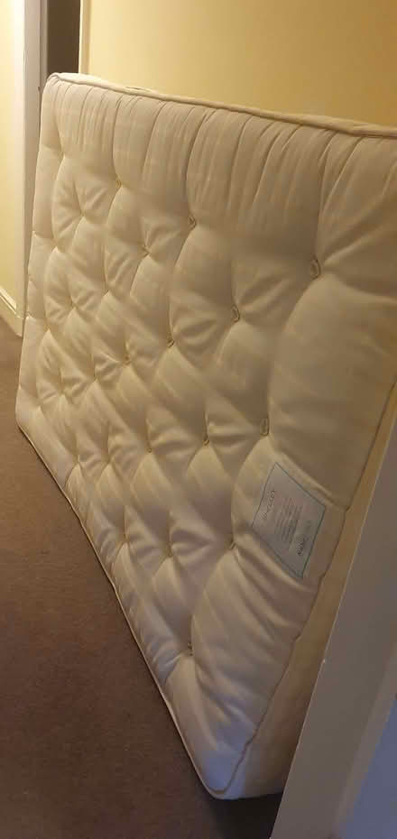 Photo of free Mattress (relatively un-used, for double bed) (Heaton Norris SK4) #4