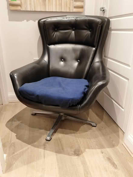 Photo of free Retro swivel chair (BS34 Charlton Hayes) #1