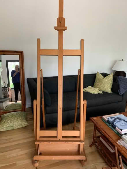 Photo of free Easel (Northwest woods East Hampton) #1