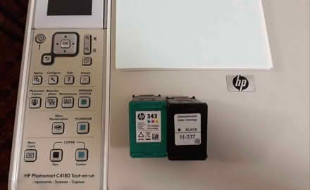 Photo of free HP Printer Cartridges and Photographic paper (Penzance TR18) #1