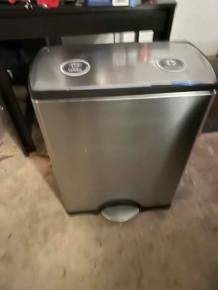 Photo of free Double bin trash can (Reston, Va) #1